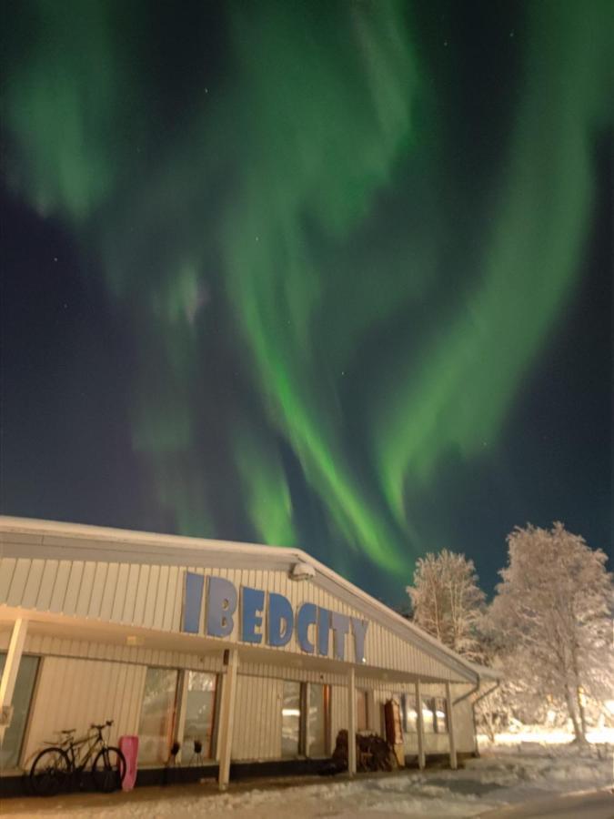 Capsule Hotel Ibedcity Rovaniemi Extérieur photo