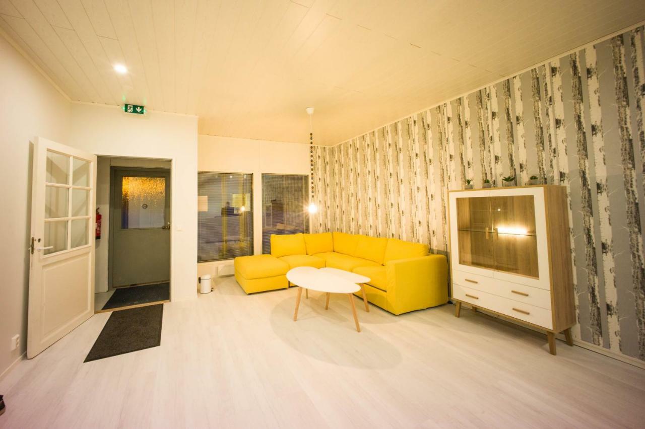 Capsule Hotel Ibedcity Rovaniemi Extérieur photo