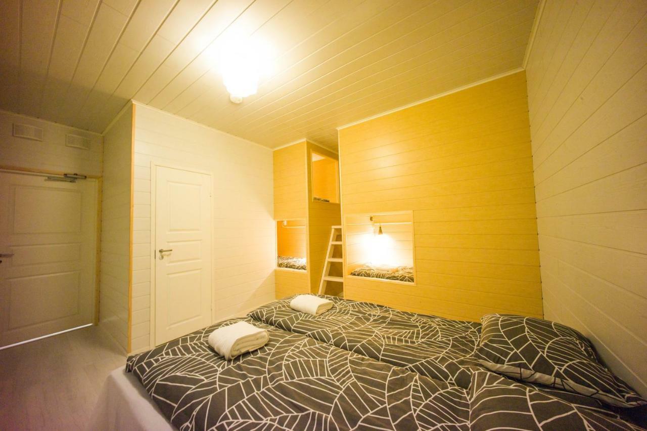 Capsule Hotel Ibedcity Rovaniemi Extérieur photo