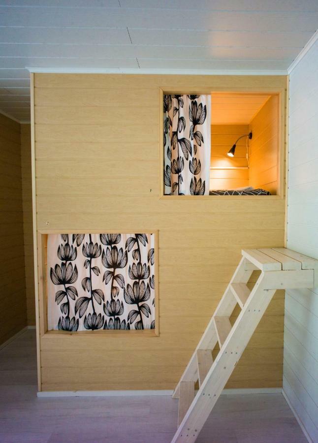 Capsule Hotel Ibedcity Rovaniemi Extérieur photo