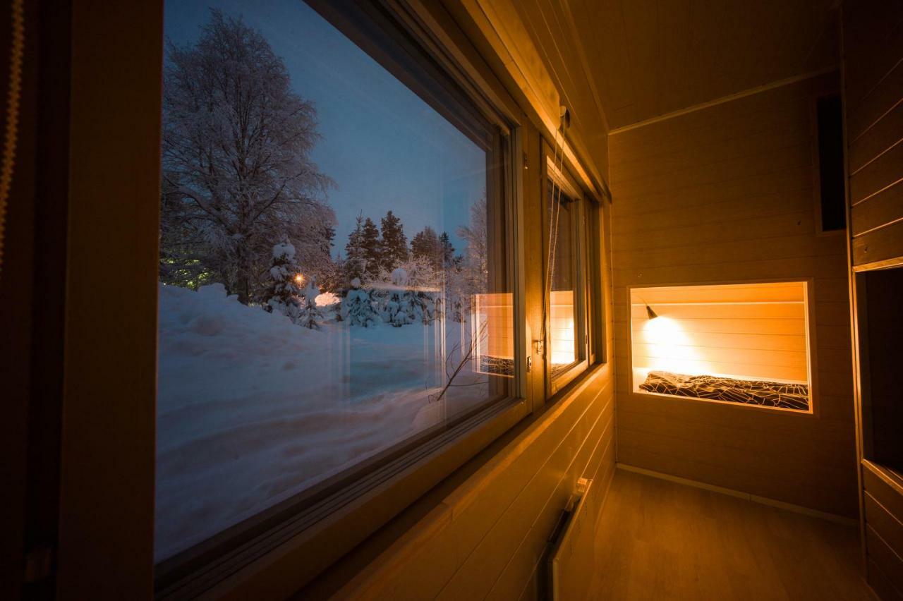 Capsule Hotel Ibedcity Rovaniemi Extérieur photo
