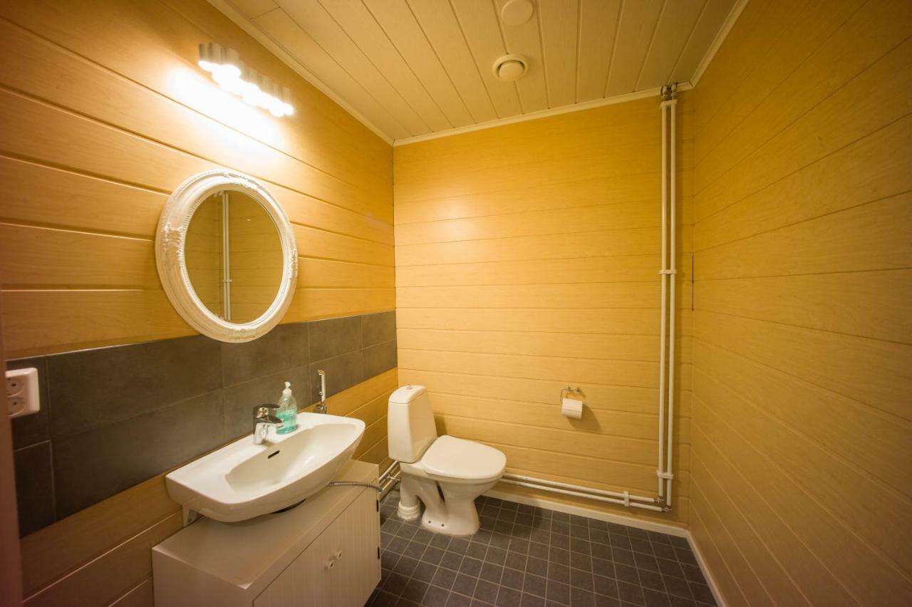 Capsule Hotel Ibedcity Rovaniemi Extérieur photo